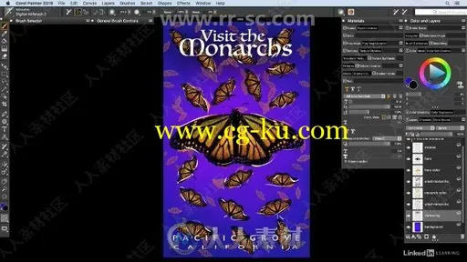Painter 2019数字绘画全面核心技术训练视频教程的图片3