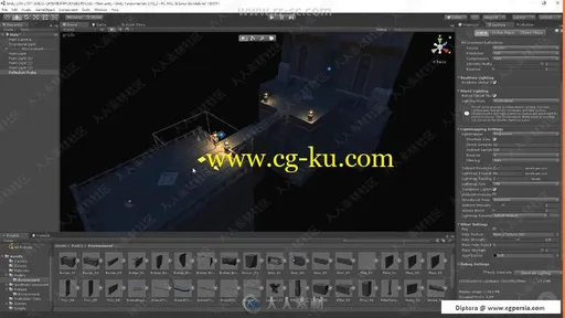 Unity 2018基础核心技能与工作流程训练视频教程的图片1