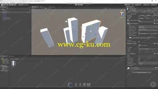Unity 2018基础核心技能与工作流程训练视频教程的图片2