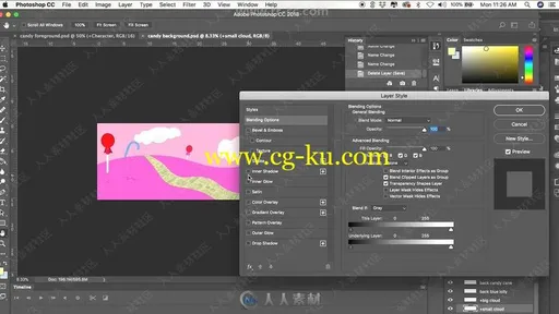 Character Animator背景环境动画实例制作视频教程的图片3