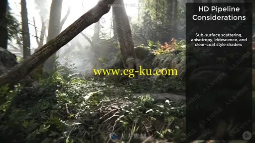 Unity 2018新功能技术训练视频教程的图片1