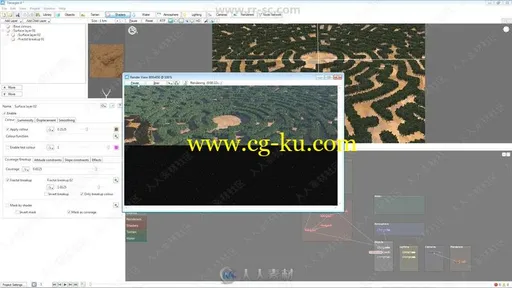TerraGen森林迷宫环境场景实例制作视频教程的图片2