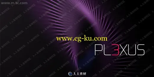 Rowbyte Plexus三维粒子AE插件V3.1.8 Mac版的图片1