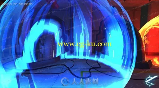 多种颜色能量护罩渲染着色器Unity游戏素材资源的图片3