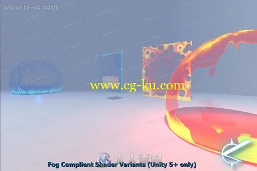 科技感多彩霓虹灯物件3D魔性Unity游戏素材资源的图片1
