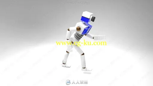 Blender角色运动骨骼动画技术视频教程的图片1