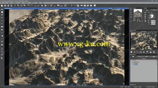 Vue地形创意设计工作流程视频教程的图片3