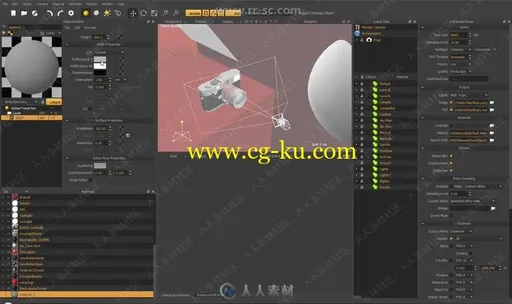 Maxwell Render渲染核心技术训练视频教程的图片1