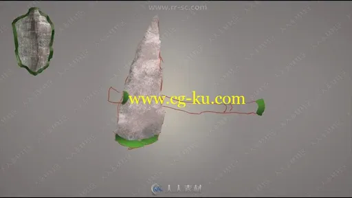 中世纪近战武器概念设计绘画视频教程的图片3