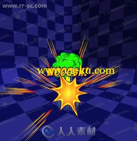 卡通动画爆炸水火焰龙卷风粒子系统Unity游戏素材资源的图片1