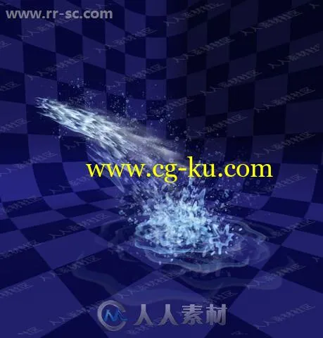 卡通动画爆炸水火焰龙卷风粒子系统Unity游戏素材资源的图片2