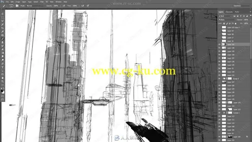 Blender 2.8中Grease Pencil 2D动画工具使用技术视频教程的图片2