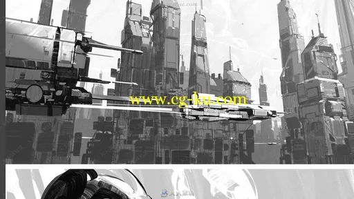 Blender 2.8中Grease Pencil 2D动画工具使用技术视频教程的图片3
