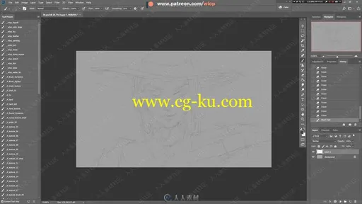 守望先锋游戏角色艾什数字绘画完整实例训练视频教程的图片1