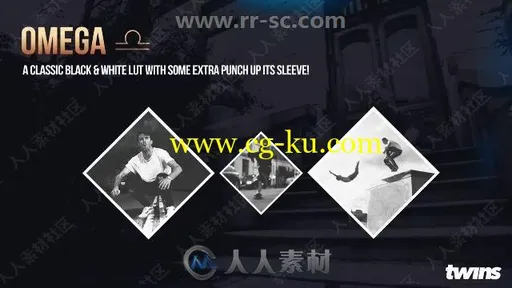TP出品5组影视级调色LUTs预设合集的图片2