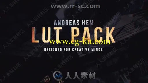 TP出品5组影视级调色LUTs预设合集的图片3