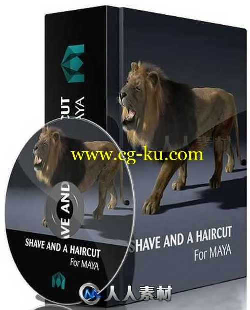 JoeAlter Shave A Haircut头发毛皮Maya2016-2018插件V9.6V12版的图片1