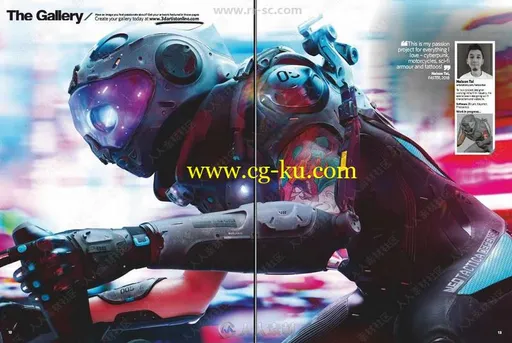 3D艺术家书籍杂志总第127期的图片1