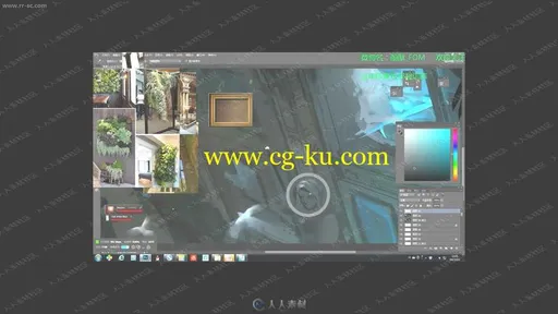 酚酞fom厚涂角色直播原画视频教程的图片3