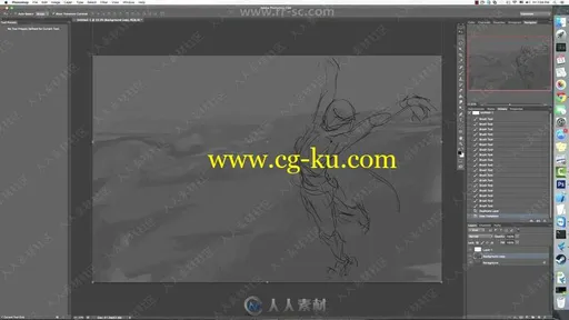 意境少女概念数字绘画实例训练视频教程的图片1
