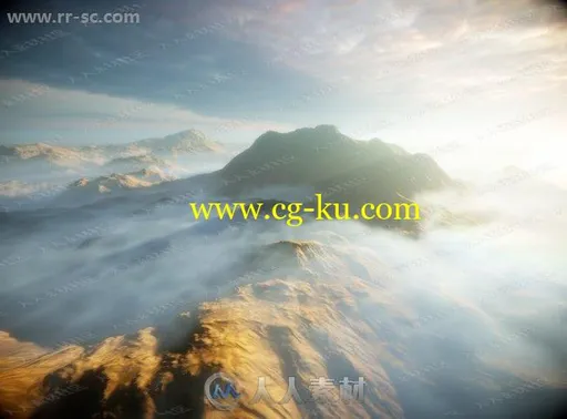 天体系统大面积雾气渲染工具Unity游戏素材资源的图片1