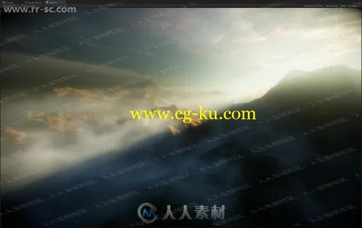 天体系统大面积雾气渲染工具Unity游戏素材资源的图片3