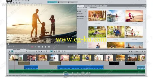 MAGIX Photostory Deluxe 2019幻灯片制作软件V18.1.2.34版的图片1