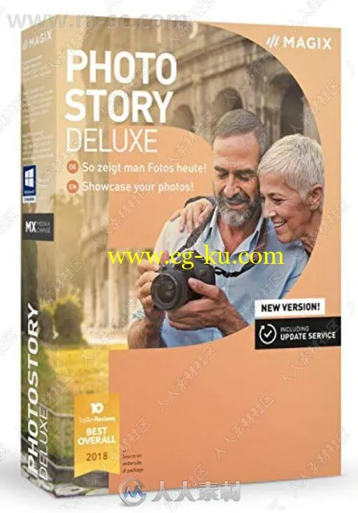 MAGIX Photostory Deluxe 2019幻灯片制作软件V18.1.2.34版的图片2