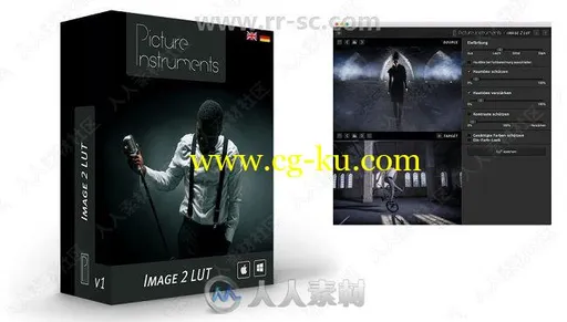Picture Instruments Image 2 LUT Pro调色软件V1.0.11版的图片3