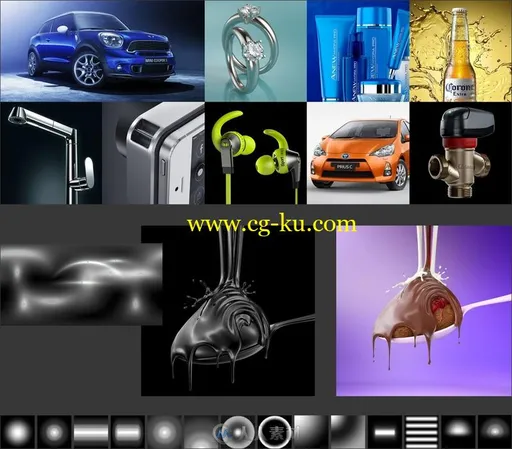 HDR Light Studio高动态范围3D渲染插件集V2018版的图片2
