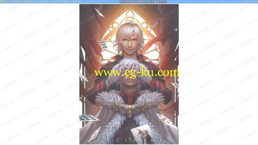 游戏原画设计白鹿网络学院精英班角色插画设计视频教程的图片3
