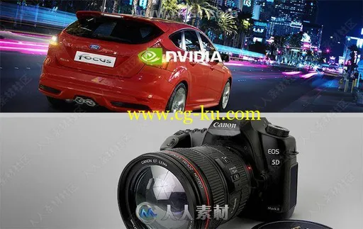 NVIDIA Iray渲染引擎工具C4D插件V2.0版的图片1