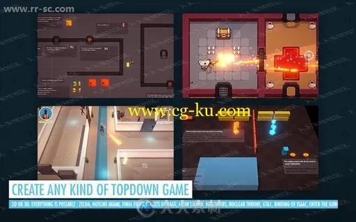 控制关卡射击角色近战炮弹整体项目Unity游戏素材资源的图片1