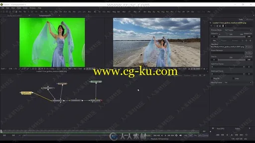 Fusion视觉特效从入门到精通视频教程的图片2