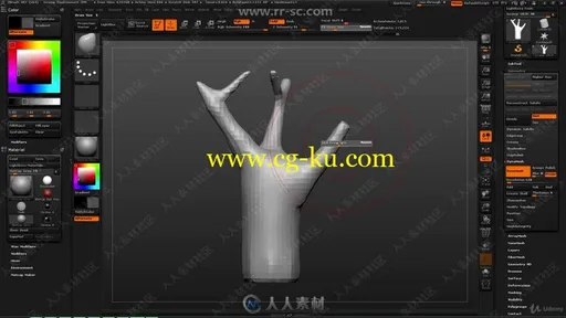 游戏低聚模型沼泽场景实例制作视频教程之进阶篇的图片1