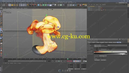 C4D中X-Particles粒子插件核心技能指南视频教程的图片1