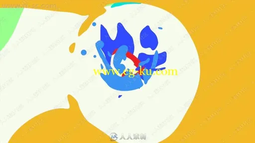 AE卡通场景间过渡转场特效动画制作视频教程的图片2