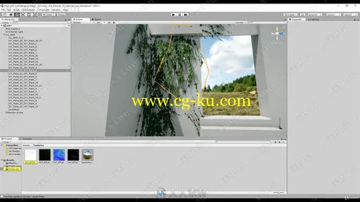 Houdini游戏植物树叶艺术制作视频教程的图片3