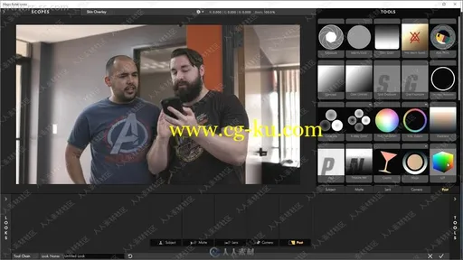 Triune Color Cinematic LUTs影视级调色预设V2版的图片2