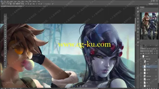 超级卡通角色手绘实例训练视频教程第八十二季的图片2