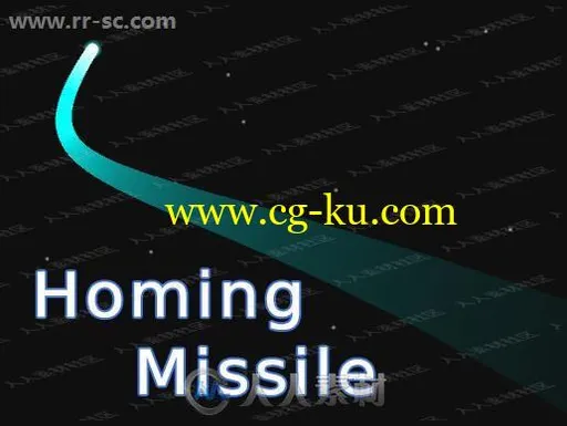 新智能导弹投射搜捕工具Unity游戏素材资源的图片1
