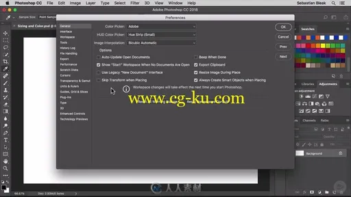 Photoshop CC笔刷使用核心技术训练视频教程的图片3