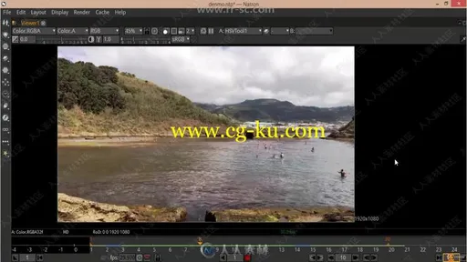 Natron影视后期合成技术基础训练视频教程的图片3