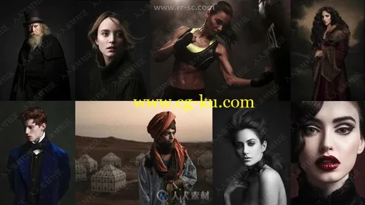 Photoshop CC高效工作技巧视频教程的图片1