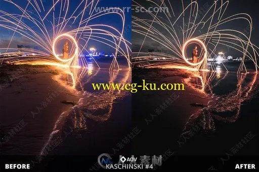 1万组大师级调色艺术特效Lightroom预设2018年度合集的图片1