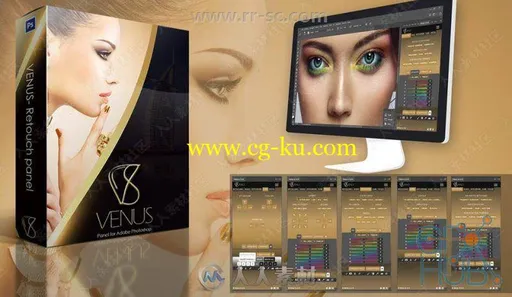Venus Retouch Pane高效人像修饰PS扩展插件V2.0版的图片3