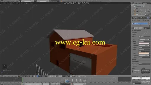 Blender三维动画核心技术全面训练视频教程的图片1