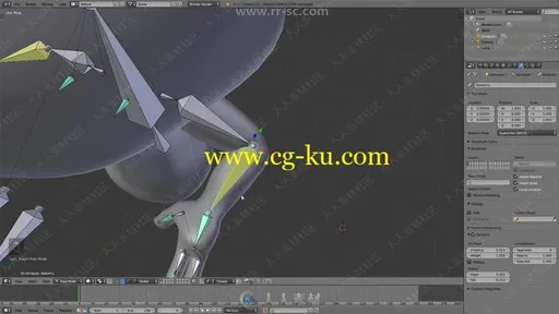 Blender三维动画核心技术全面训练视频教程的图片2