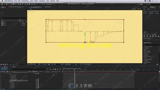 AE文本动画工作流程训练视频教程的图片2