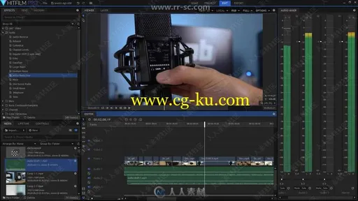 HitFilm Pro剪辑合成软件V11.0.8319.47197版的图片2